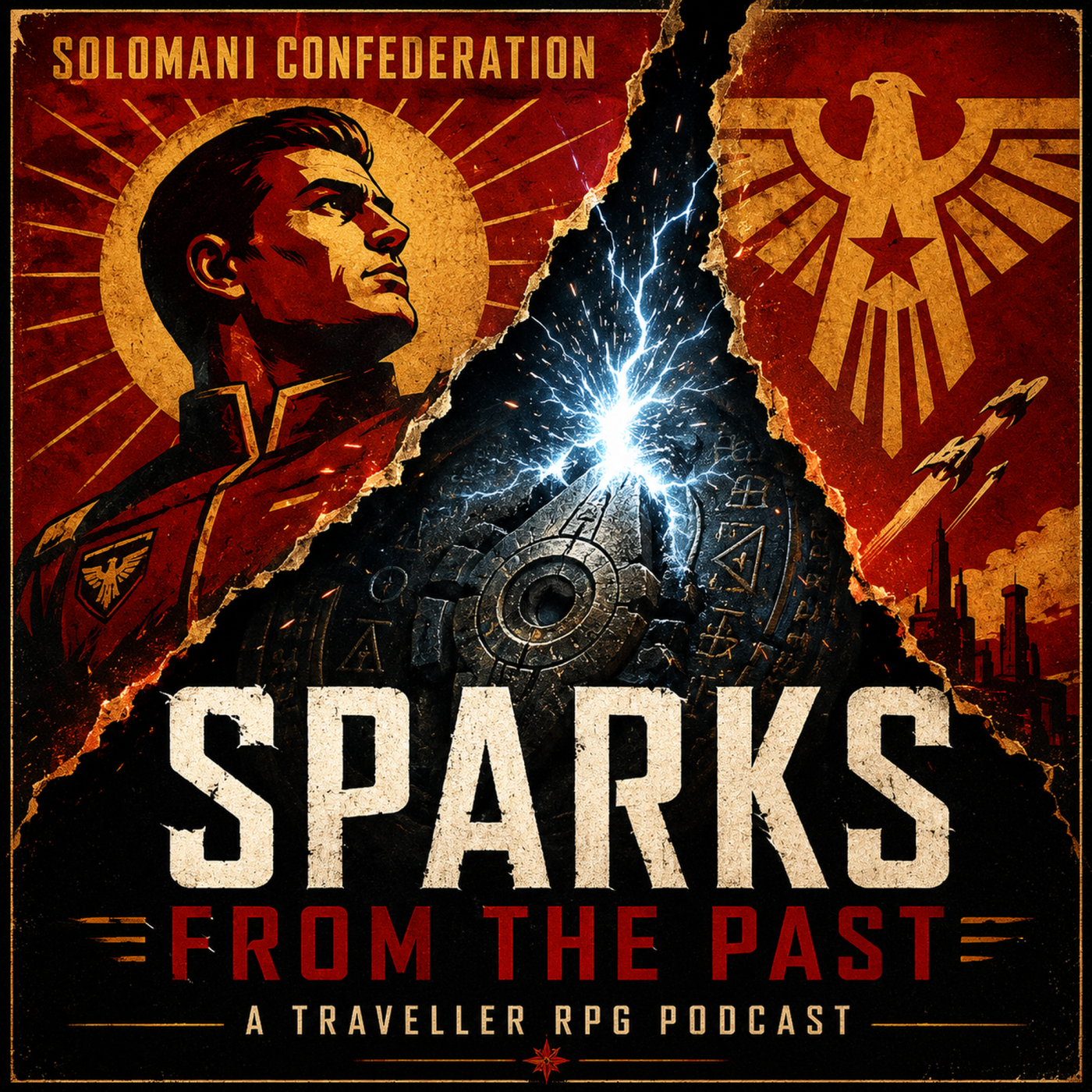 Sparks from the Past - Traveller RPG Live Play